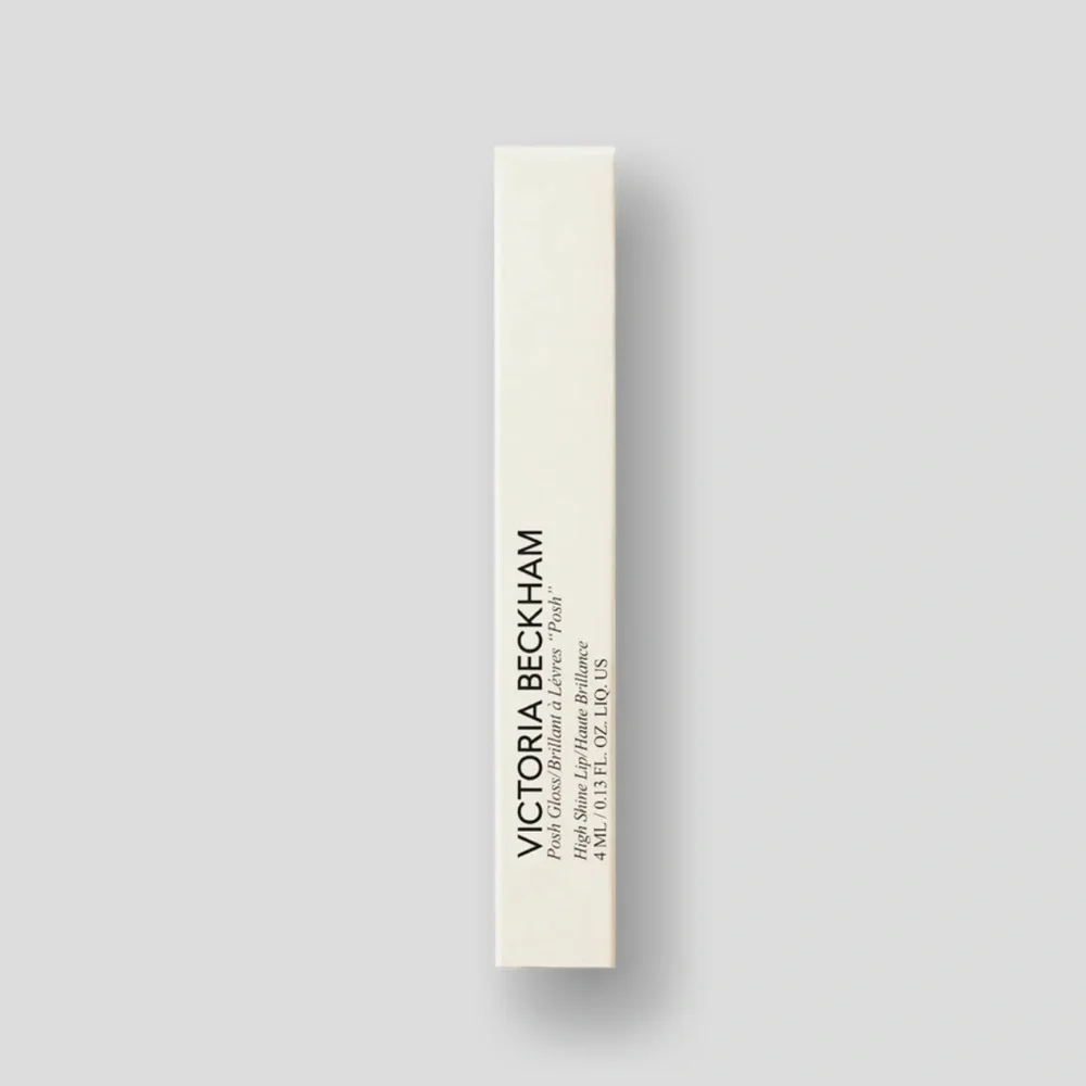 Victoria Beckham Posh Gloss In Poolside New In The Box Brown Neutral Lip Gloss